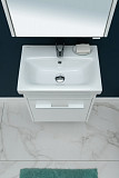 Мебель для ванной Aquanet Августа 50 (Moduo Slim) белый 00254067