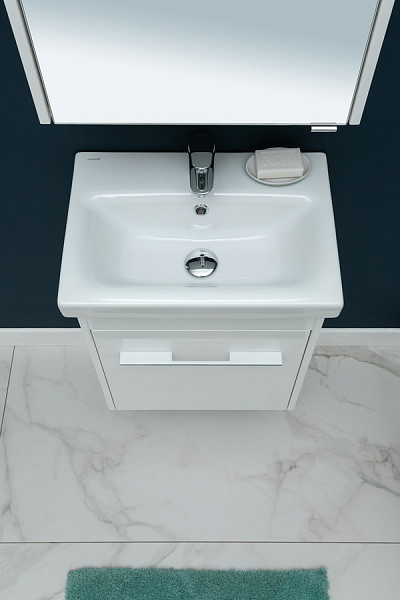 Мебель для ванной Aquanet Августа 50 (Moduo Slim) белый 00254067