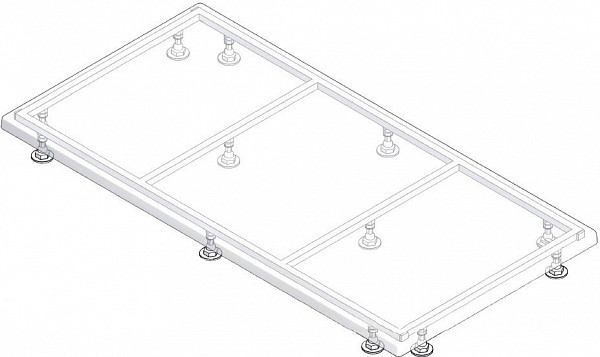 Каркас для поддона Creto Ares, Scala, Etna 160x70