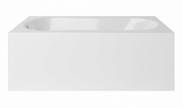 Экран для ванны Creto Alba 150 фронтальный