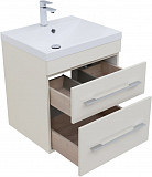 Тумба под раковину Aquanet Верона 60 крем (2 ящика) 00304537