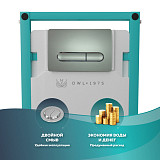 Кнопка смыва Mercury Chrome Matt для инсталляции Hasvik (Хасвик), ABS пластик