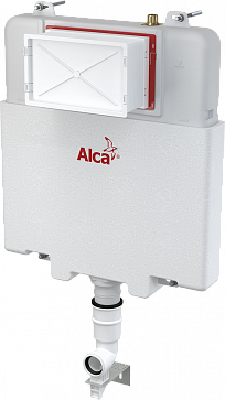 Смывной бачок скрытого монтажа для унитаза AlcaPlast Basicmodul Slim AM1112