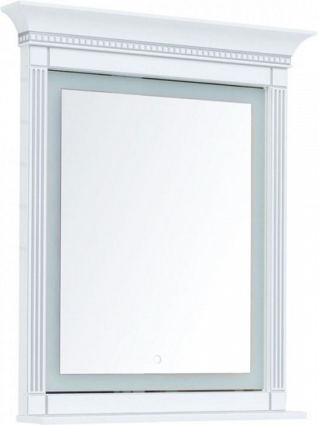 Зеркало Aquanet Селена 70 белый, серебро 00246509