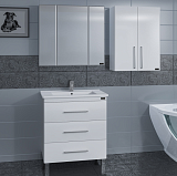 Тумба под раковину Вегас 75 напольная Санта 226008л