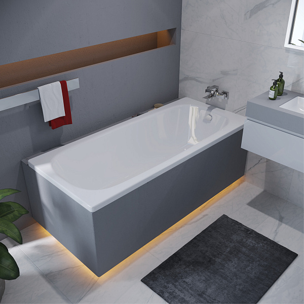 Ванна стальная "Koller Pool" Liberty 1700x700