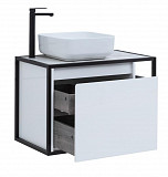 Тумба под раковину Aquanet Nova Lite Loft 75 L белый 00261650