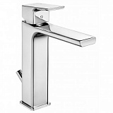Смеситель для раковины с удлиненным корпусом и донным клапаном ECA Tiera 102188013EX