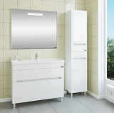 Зеркало Лондон 100 с LED-подсветкой Санта 900521