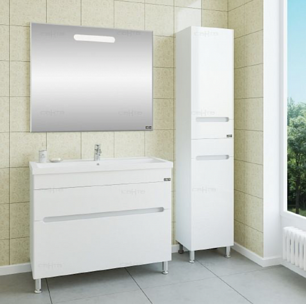 Зеркало Лондон 100 с LED-подсветкой Санта 900521