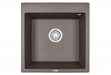 Мойка кухонная Granula квадратная кварц 5102, ЭСПРЕССО