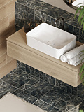 Раковина Cersanit Crea Rectangular 50 см P-UM-CRE50/1-oc-RC