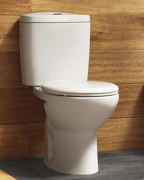 Унитаз (чаша) Roca Victoria напольный 342399000 горизонтальный выпуск