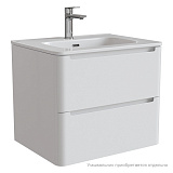 Тумба подвесная, белый, 60 см, Edifice,  IDDIS, EDI60W0i95. Подходит умывальник  0106000i28