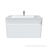 Тумба подвесная с ящиком, белая, 100 см, Esper, IDDIS, ESP10W0i95. Подходит ум. 4501000i28