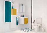 Раковина Cersanit Colour COL 60 см  S-UM-COL60/1-w