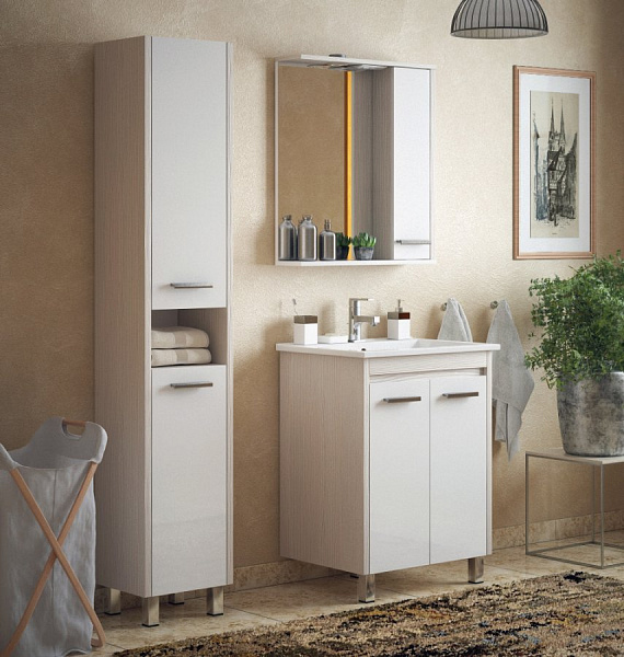 Зеркало-шкаф Corozo Лорена 65/С лайн SD-00000295