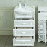 Тумба под раковину Верона 50 3 ящика напольная Санта 700115