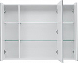 Мебель для ванной Aquanet Гласс 100 белый 00240468