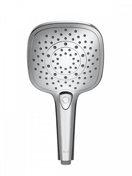 Душевая лейка Roca Plenum Square 140/3F, хром 5B1110C00