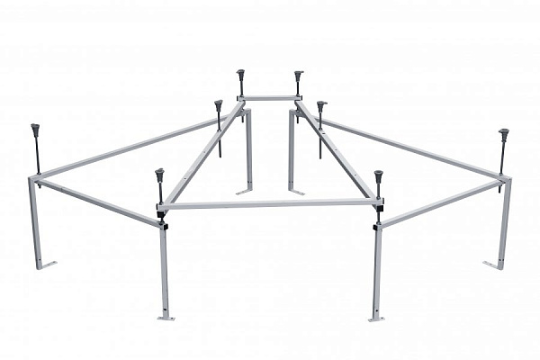 Монтажный комплект к акриловой ванне Roca Bali 150x150 ZRU9302917