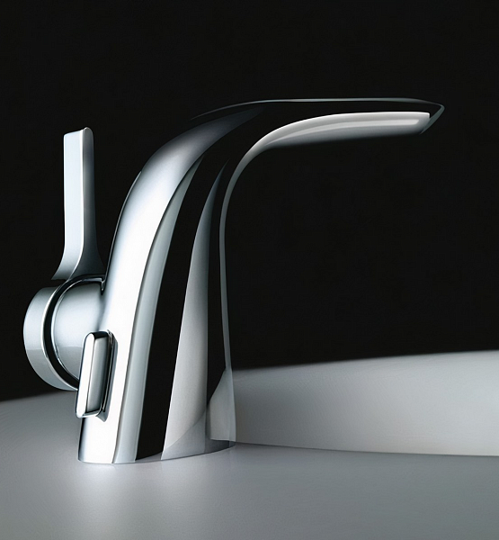 Смеситель Ideal Standard Melange A4258AA для раковины с донным клапаном