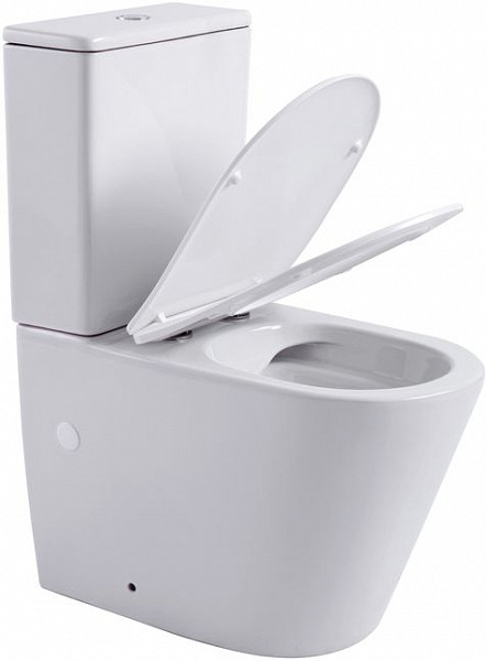 Чаша напольного унитаза Aquanet Rimless Atago 2.0 C1 LX-2904 Atago 2.0 C1