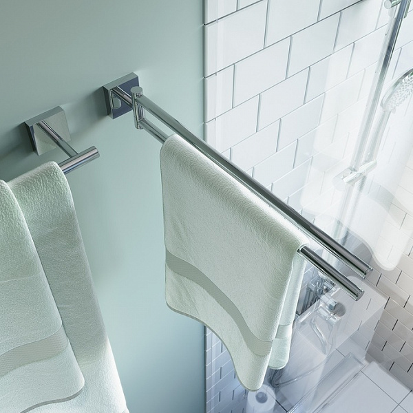 Полотенцесушитель регулируемый, латунь, Edifice, IDDIS, EDISBR0i49