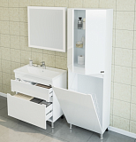 Тумба под раковину Лондон 80 напольная Санта 224007л