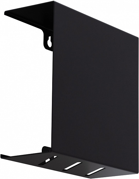 Полка Aquanet Магнум 28x28 черная матовая, квадрат 00302223