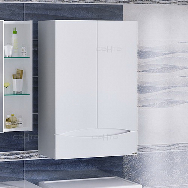 Подвесной шкаф над стиральной машиной Сатурн 60х90 Санта 700230