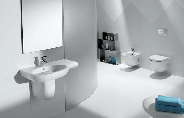 Биде Roca Meridian подвесное 357245000