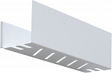 Полка Aquanet Магнум 40x12 белая матовая 00302230