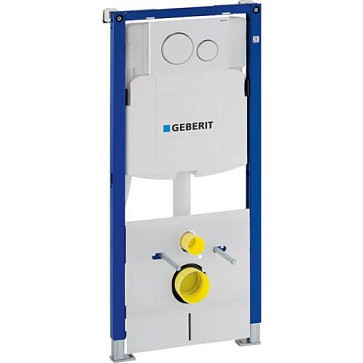 Система инсталляции Geberit Duofix 111.301.KJ.5 с панелью смыва Sigma 12 для унитаза