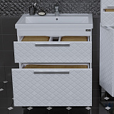 Тумба под раковину Калипсо 80 напольная Санта 217003лN