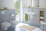 Подвесной унитаз Duravit  D-Code 45700900A1 в комплекте с сиденьем Soft Close