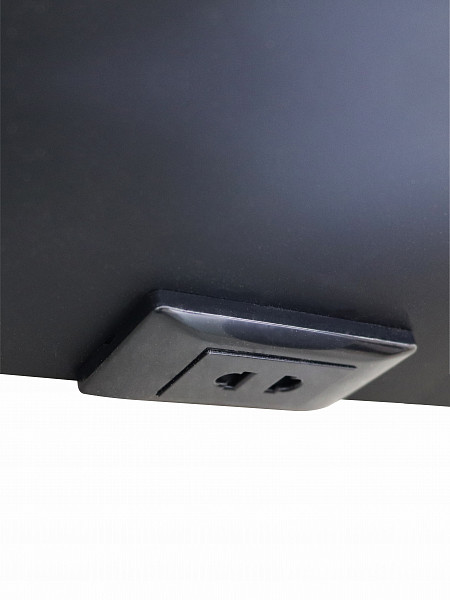 Зеркало-шкаф Континент "Mirror Box black Led" 600х800