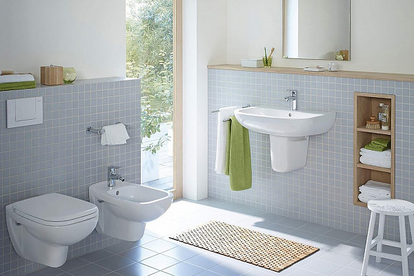 Подвесной унитаз Duravit  D-Code 45700900A1 в комплекте с сиденьем Soft Close