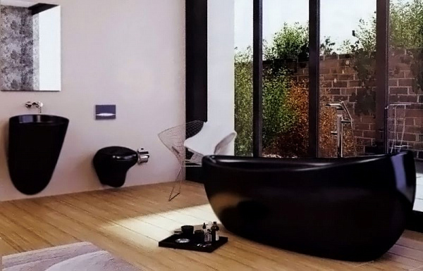 Раковина Bocchi Venezia 1083-005-0126 черная