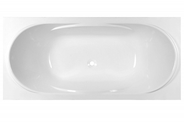 Ванна из литьевого мрамора Эстет  Астра 170x80 см ФР-00000620