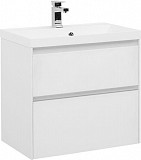 Тумба под раковину Aquanet Гласс 70 белый 00206700