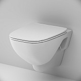 C851701SC X-Joy подвесной унитаз FlashClean с сиденьем микролифт