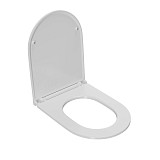 Крышка-сиденье Point Виктория PN46061, дюропласт, микролифт для унитаза, белая