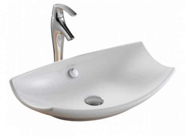 Раковина Jacob Delafon Leaf 60х38 E1186-00