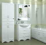 Тумба под раковину Верона 75 напольная с цоколем Санта 700192