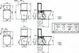 Унитаз напольный Ideal Standard Tesi T0082V1