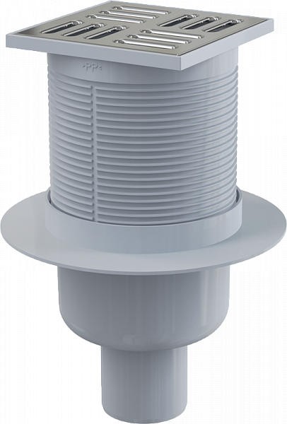 Сливной трап AlcaPlast APV2 105 x 105/50