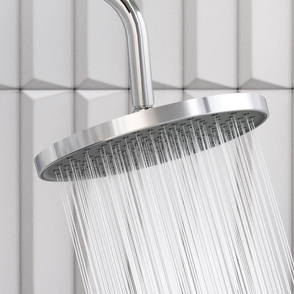 947730000 Apollo душевая система с ванно-душевым смесителем-полкой, хром