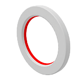 Прокладка AlcaPlast состоящая из двух частей 5/4" A7990