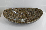 Раковина накладная Орион, Люкс stone